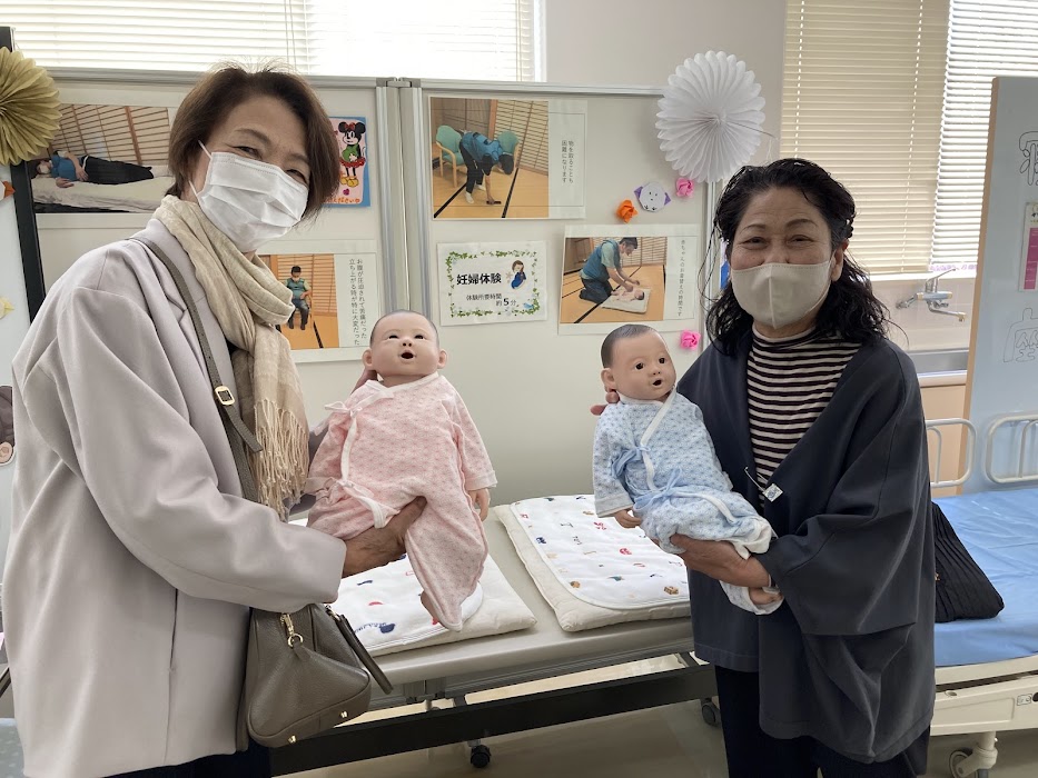 「紫苑祭」富士市立看護専門学校訪問