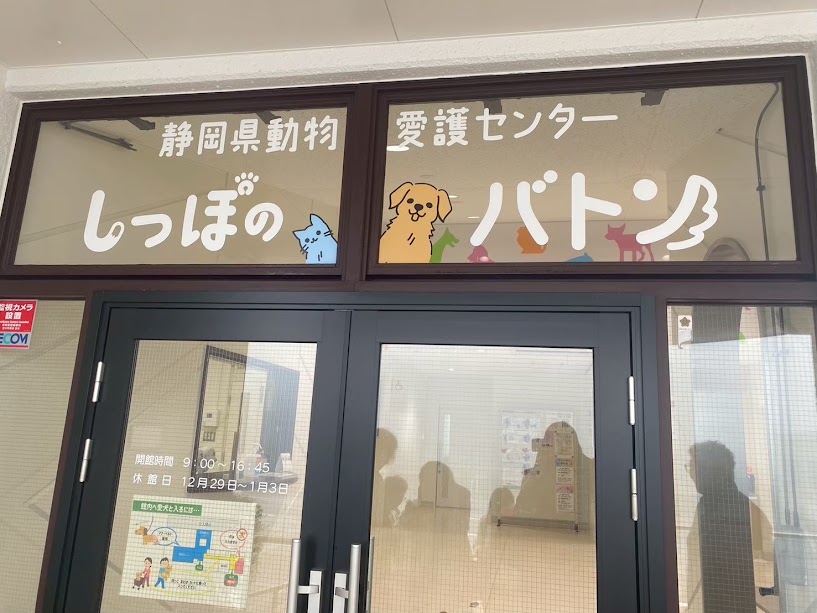 静岡県立動物愛護センター見学